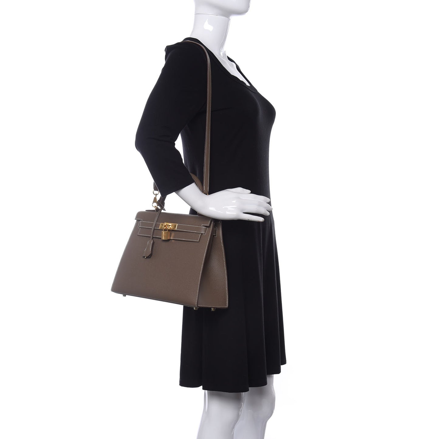 Epsom Kelly Sellier 28 Etoupe