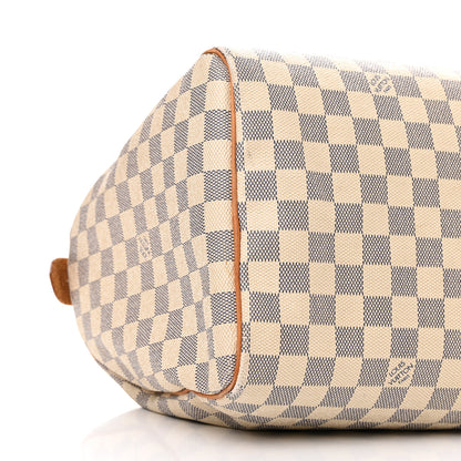 Louis Vuitton Damier Azur Speedy 35 7 of 16