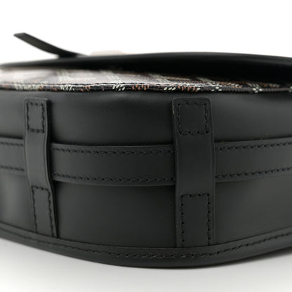 Goyard Goyardine Belvedere II PM Messenger Bag Black 9 of 11