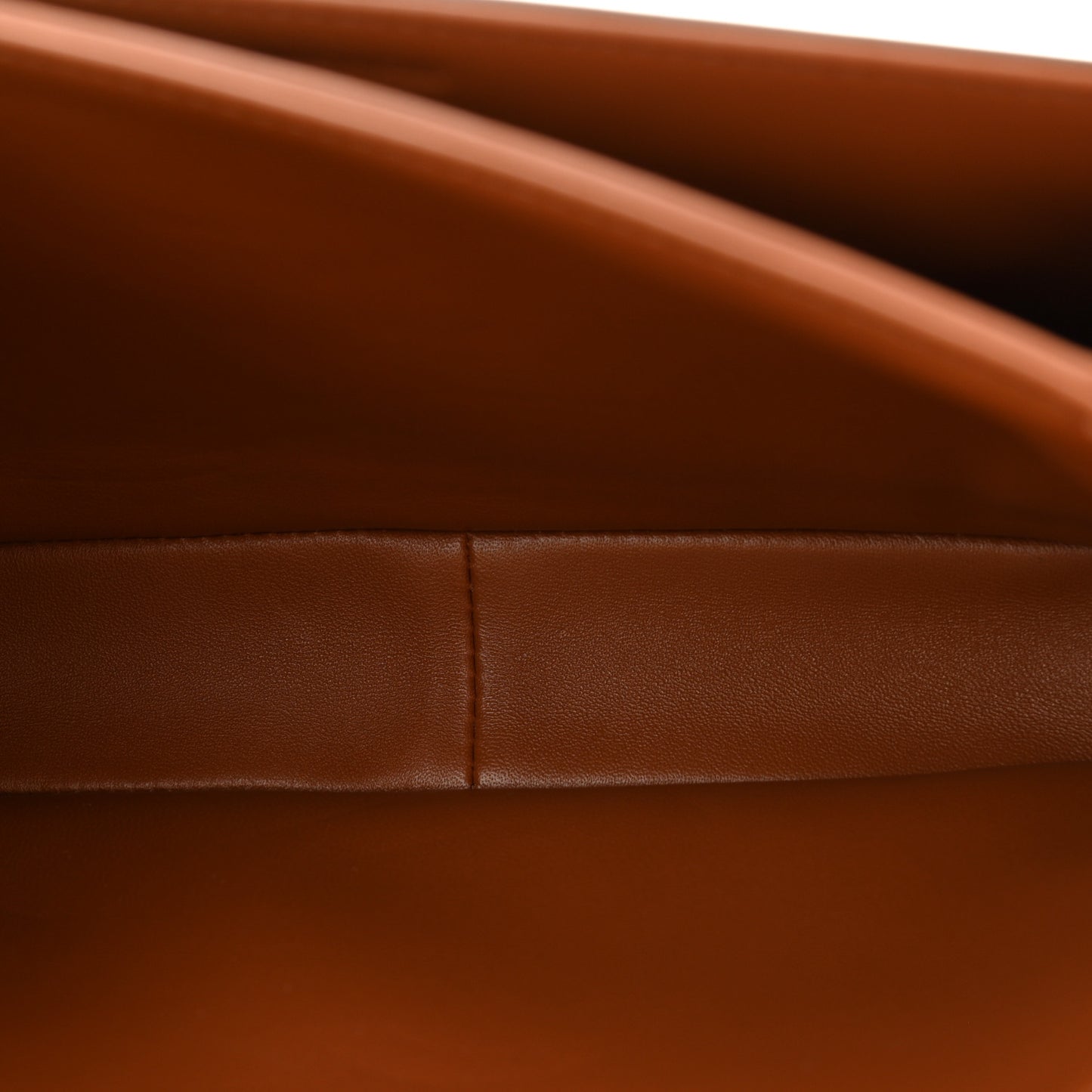 Triomphe Canvas Calfskin Medium Triomphe Bag Tan