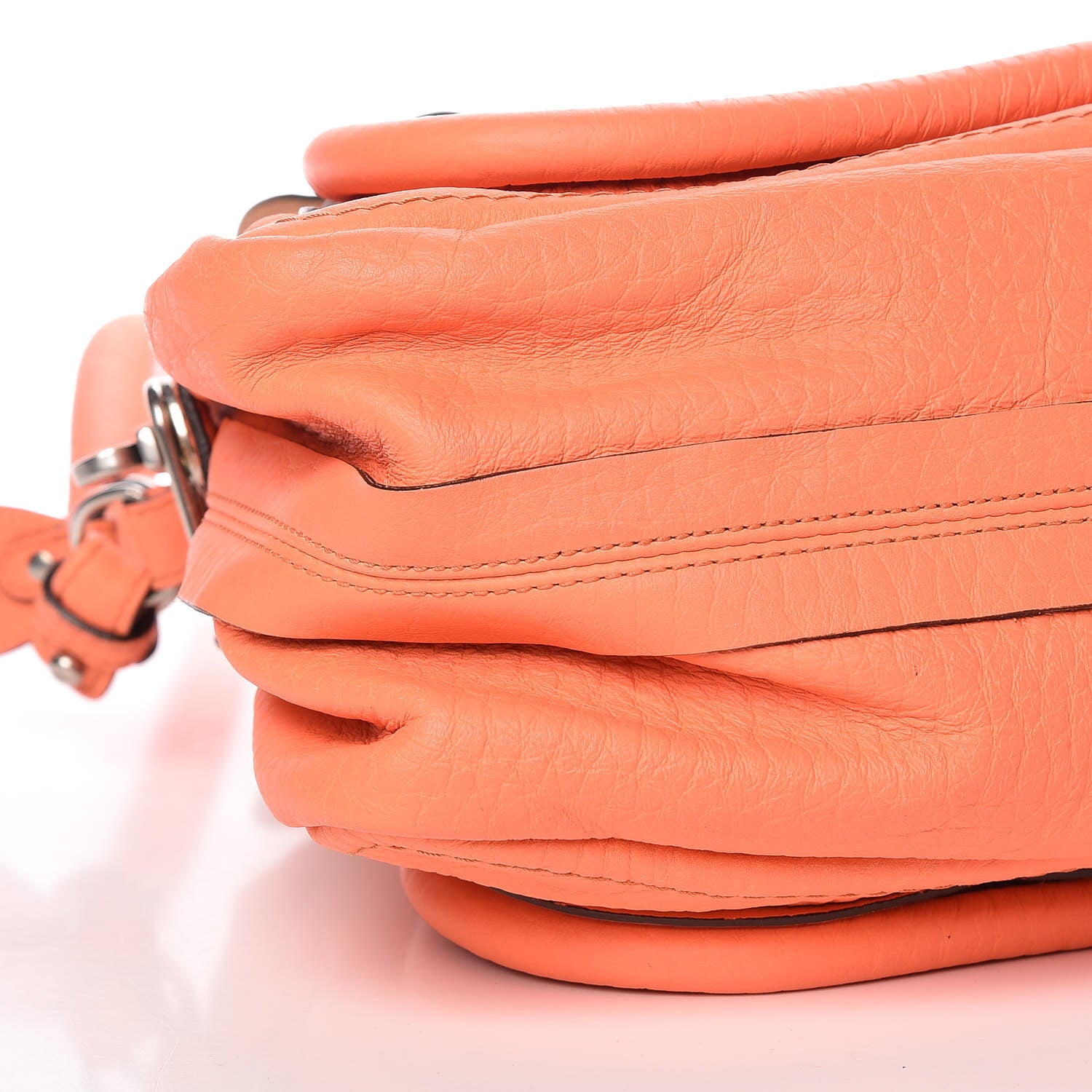 Chloe Calfskin Medium Paraty Orange Fizz 8 of 13