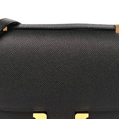Hermes Epsom Constance 18 Black 9 of 12