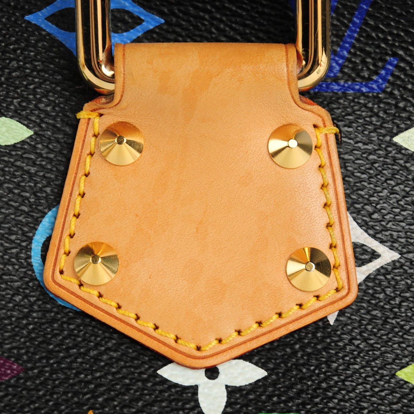 Monogram Multicolor Alma Black