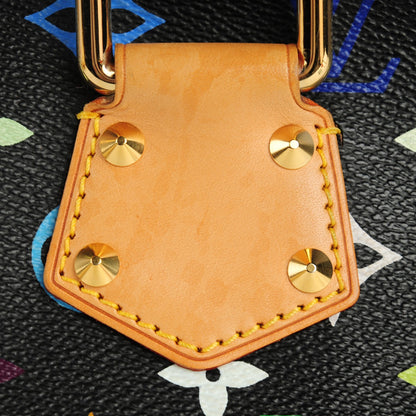 Louis Vuitton Monogram Multicolor Alma Black 9 of 38
