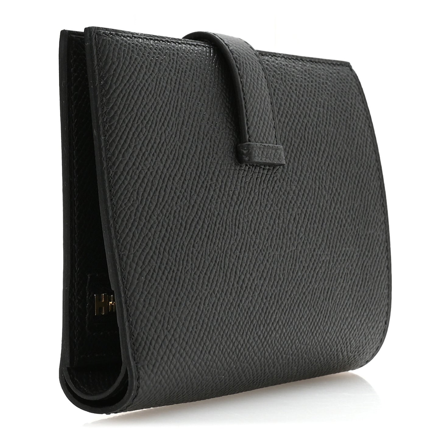 Epsom Bearn Compact Wallet Black