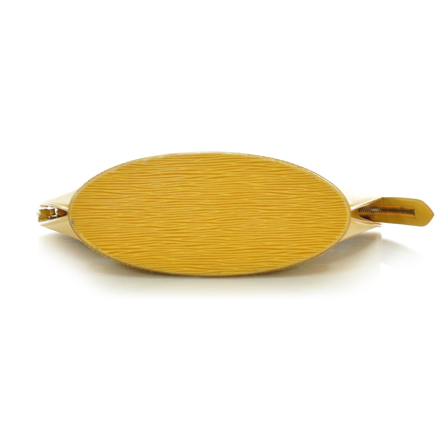 Louis Vuitton Epi Saint Jacques PM w Short Straps Yellow 4 of 6