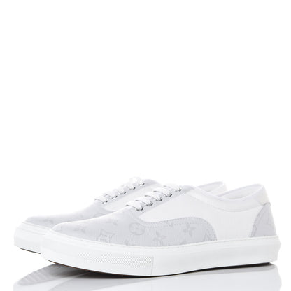 Louis Vuitton Monogram Trocadero Sneakers 10 White 3 of 10