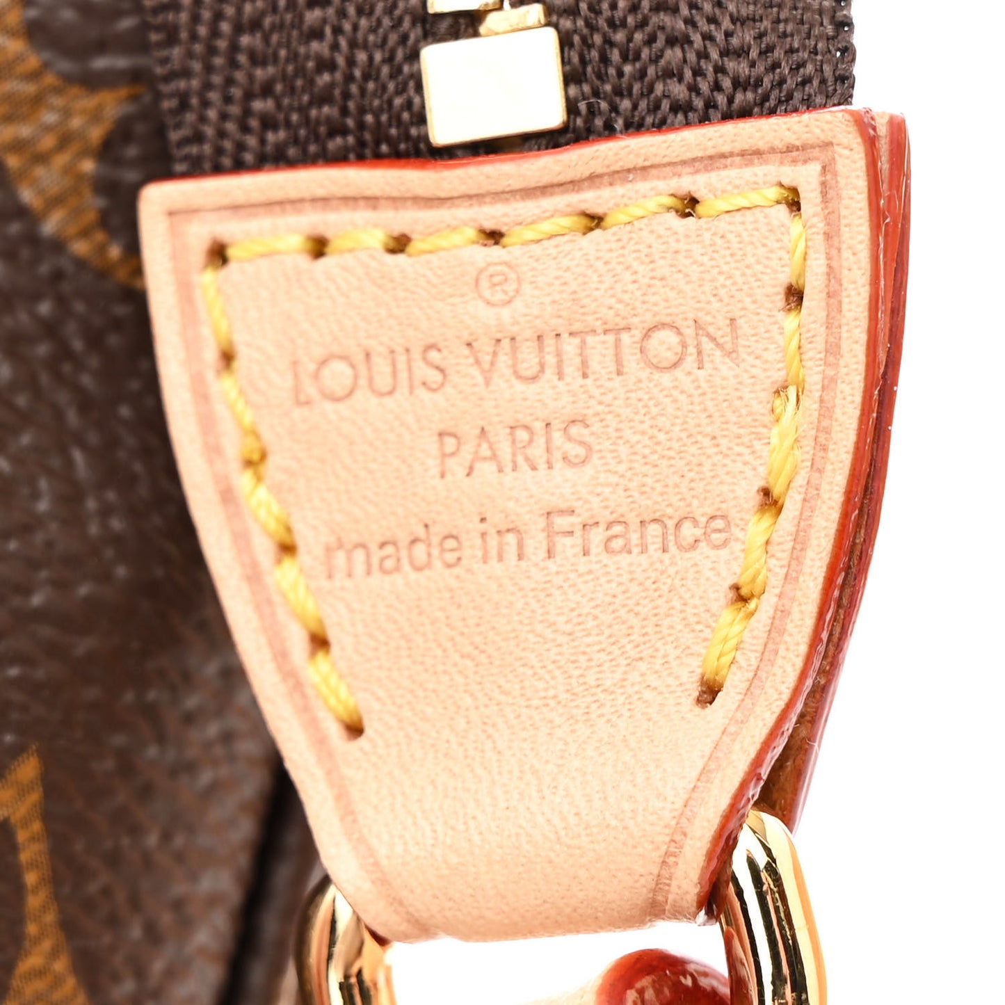 Monogram Chain Pochette Accessories