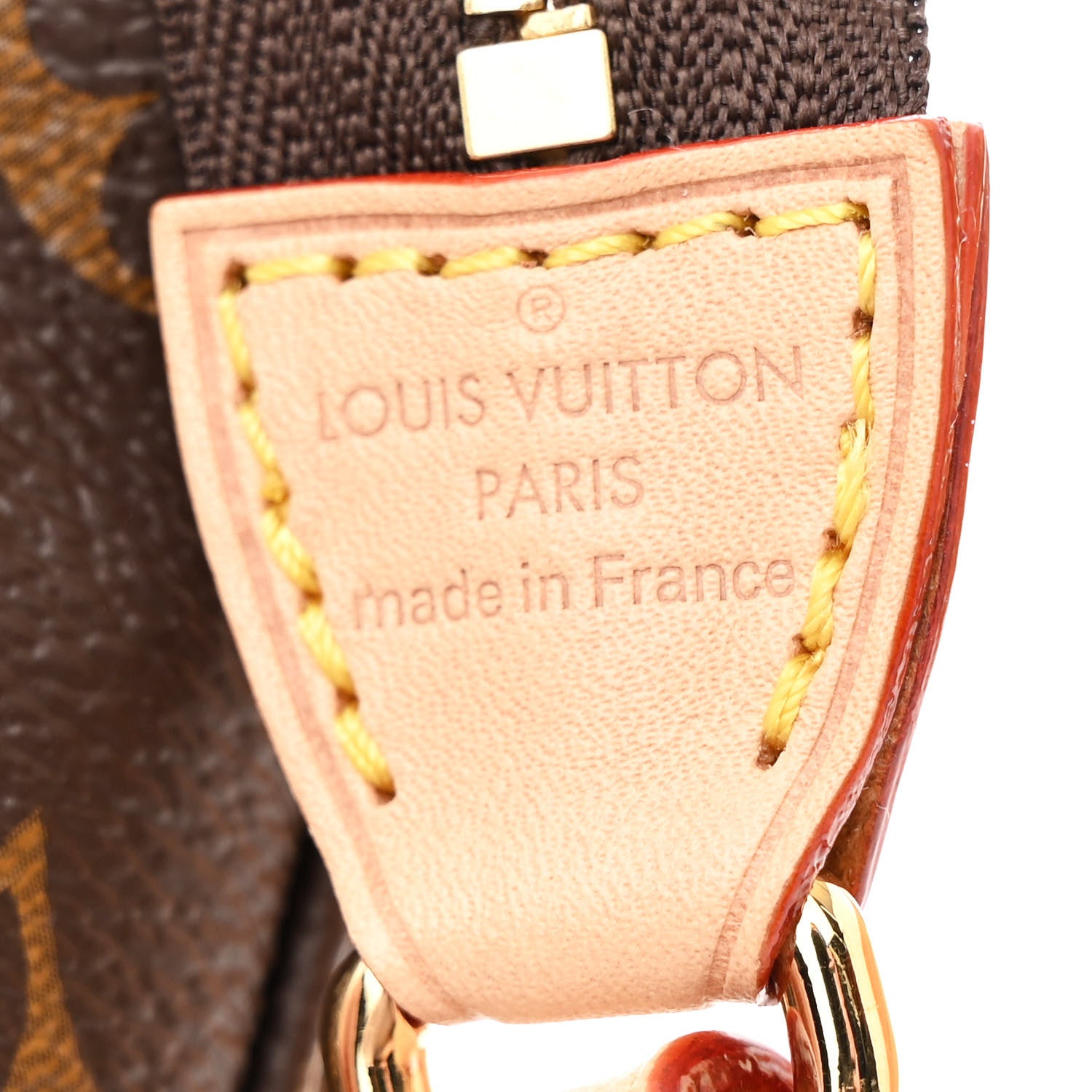 Louis Vuitton Monogram Chain Pochette Accessories 6 of 10