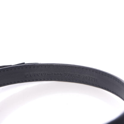 Gucci Grosgrain Childrens Logo Bow Headband Black 5 of 6