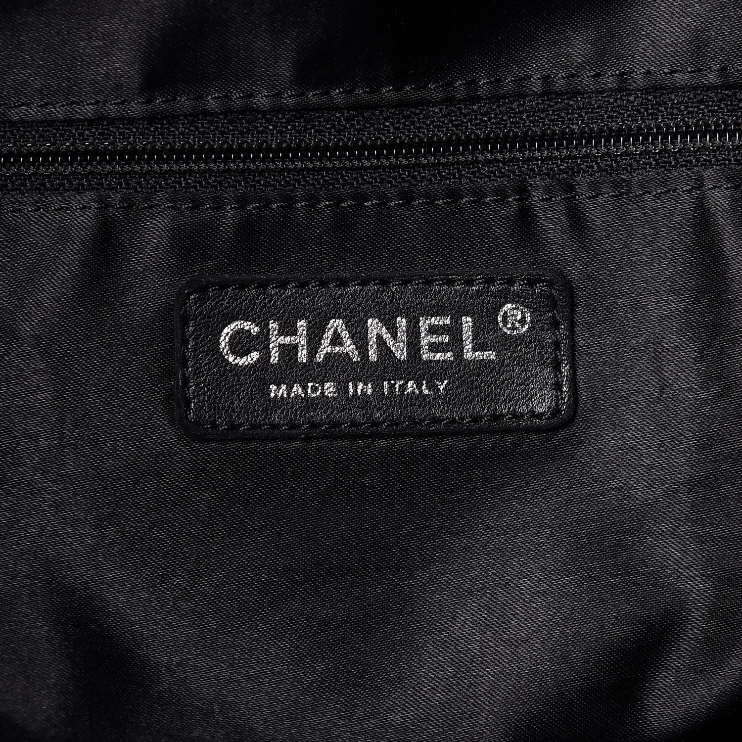 Chanel Calfskin XL Coco Cabas Black 6 of 11