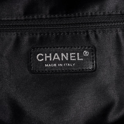 Chanel Calfskin XL Coco Cabas Black 6 of 11