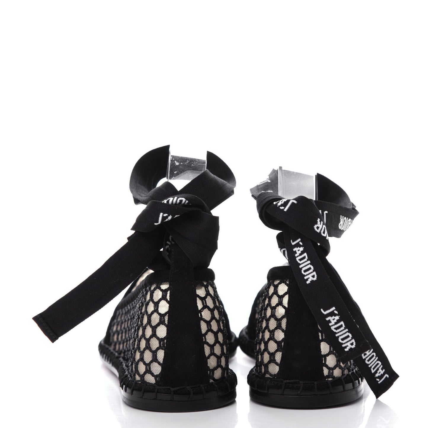 Suede Resille Nicely-D Ballet Flat 37 Black
