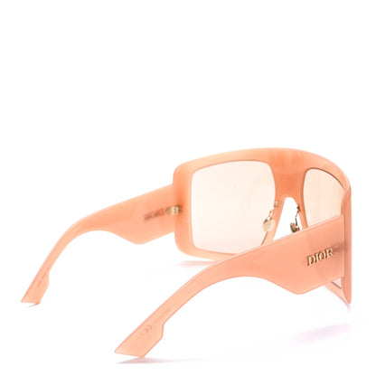 Christian Dior Acetate DiorSo Light 1 Shield Sunglasses Pink 4 of 8