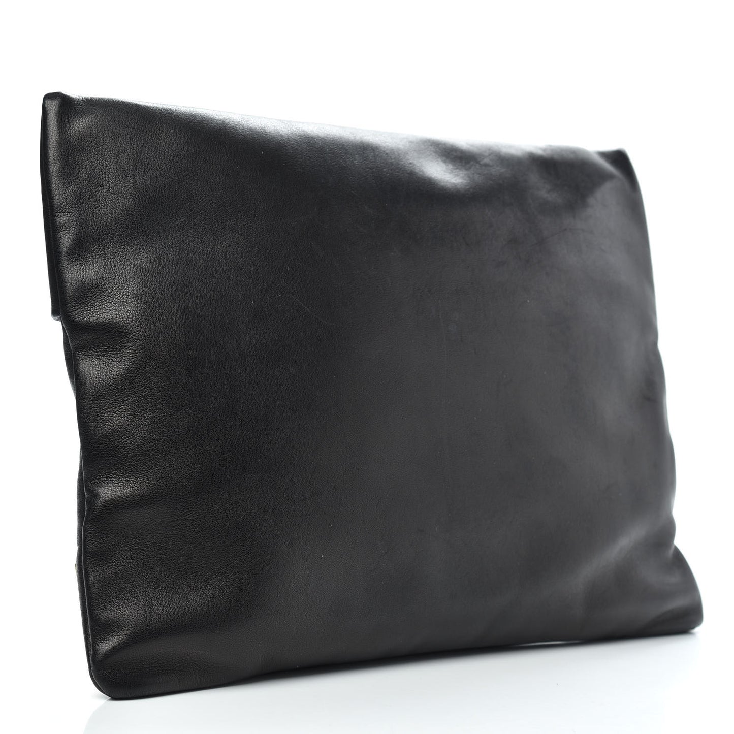 City Calf Cahier Astrology Pouch Black