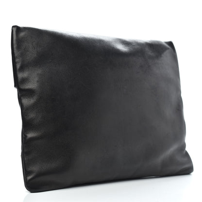 Prada City Calf Cahier Astrology Pouch Black 3 of 13