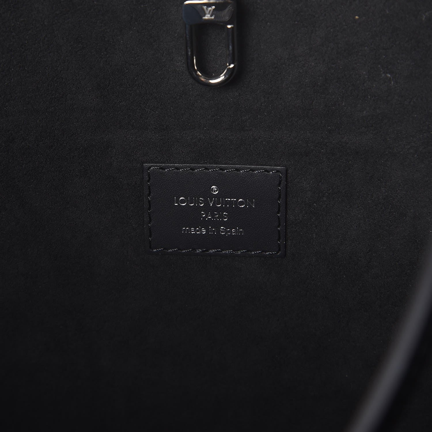 Louis Vuitton Epi Neverfull MM Black 6 of 7