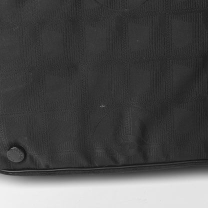 Chanel Nylon Large Travel Tote Black 13 of 16