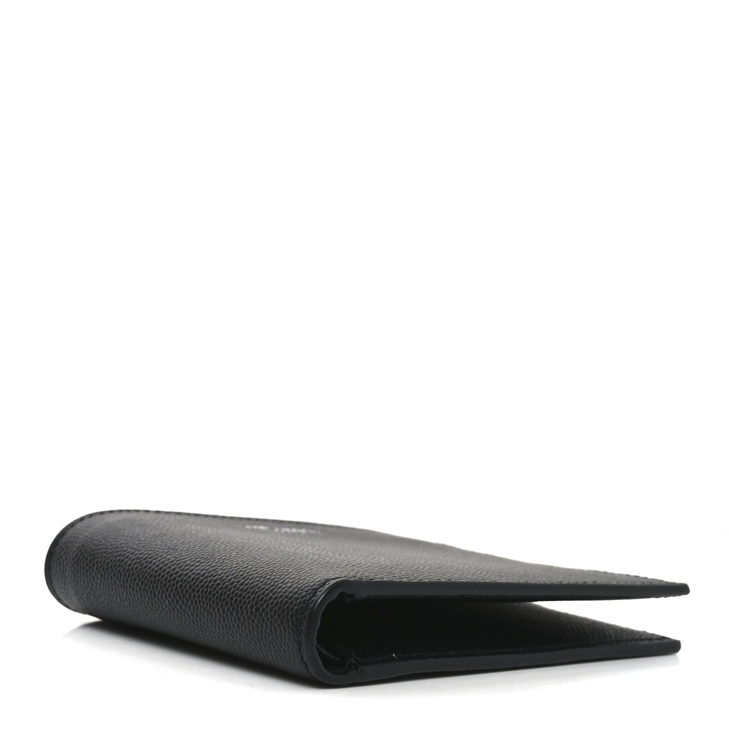 Saint Laurent Grain De Poudre Paris East West Wallet Black 4 of 8