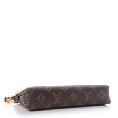 Louis Vuitton Monogram Pallas Clutch Black 4 of 10