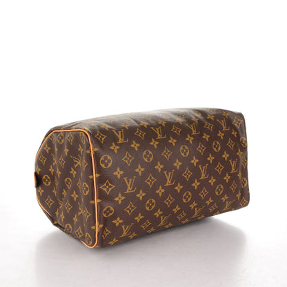 Louis Vuitton Monogram Speedy 35 4 of 7