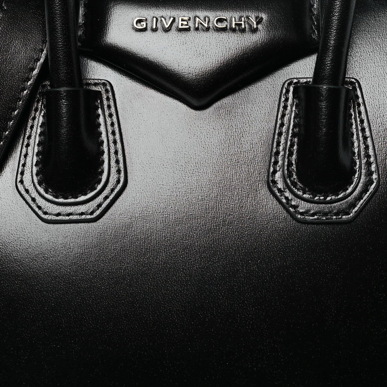 Givenchy Shiny Lord Calfskin Mini Antigona Black 8 of 10