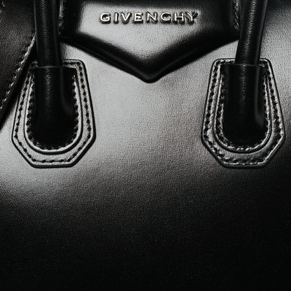 Givenchy Shiny Lord Calfskin Mini Antigona Black 8 of 10