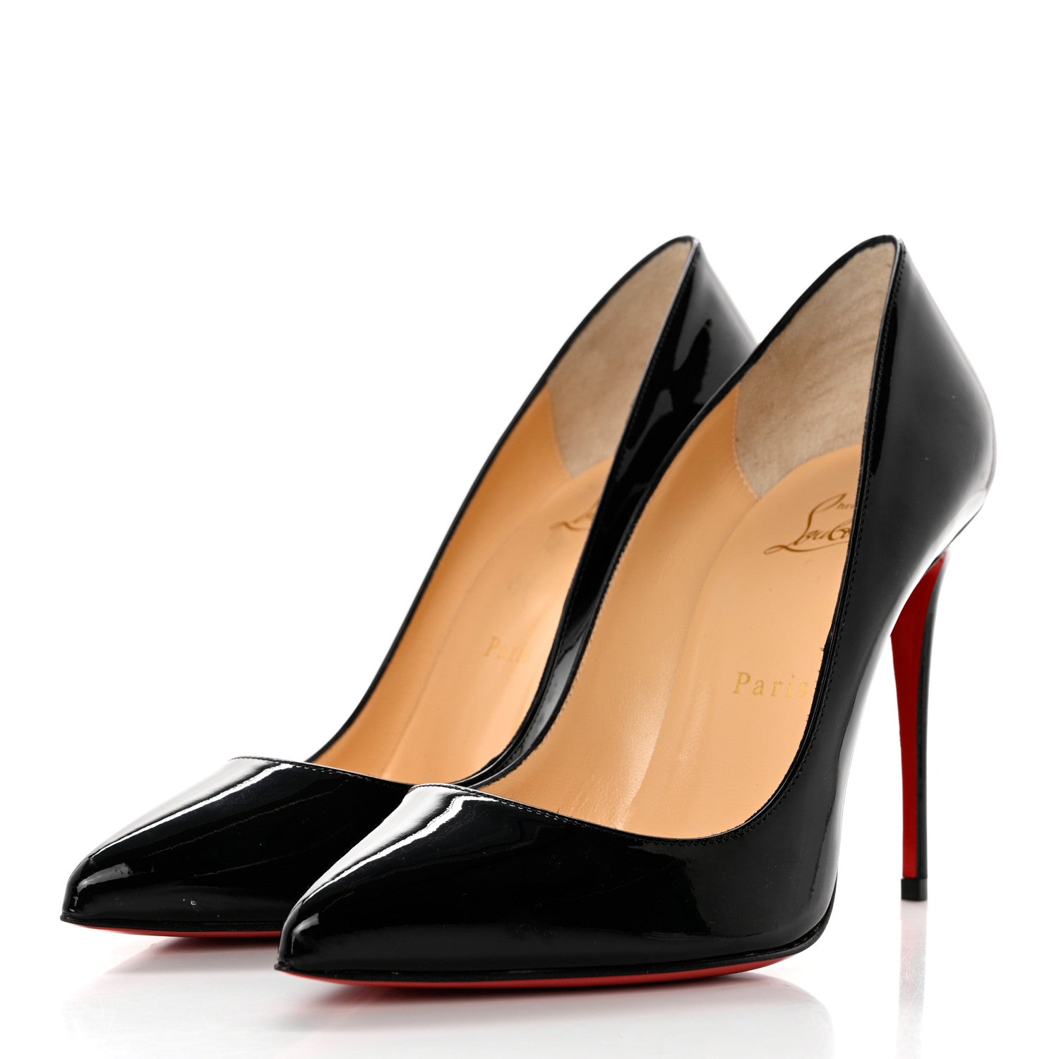 Christian Louboutin Patent So Kate 100 Pumps 37.5 Black 3 of 7