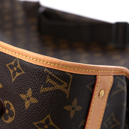 Louis Vuitton Monogram Garment Bag 5 Hangers 12 of 16