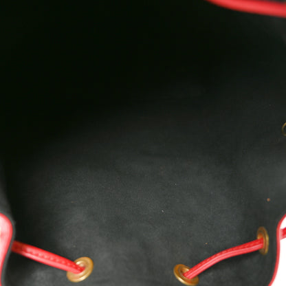 Louis Vuitton Epi Petit Noe Castillan Red 5 of 9