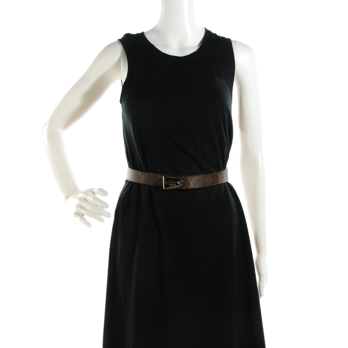 Monogram Macassar Hinge Belt 95 38
