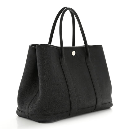 Hermes Negonda Garden Party 30 TPM Black 3 of 10