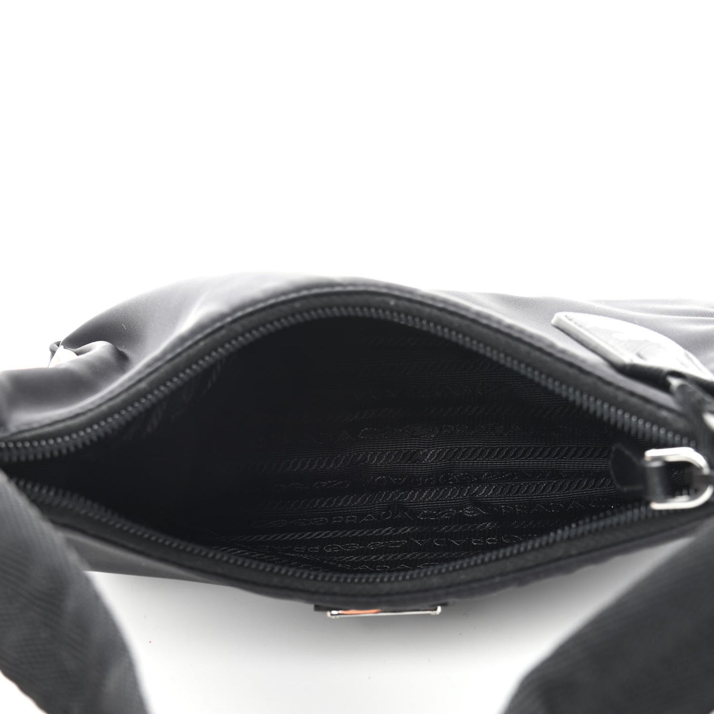 Tessuto Nylon Mini Re-Edition 2000 Bag Black