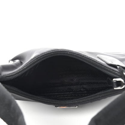 Prada Tessuto Nylon Mini Re-Edition 2000 Bag Black 5 of 10