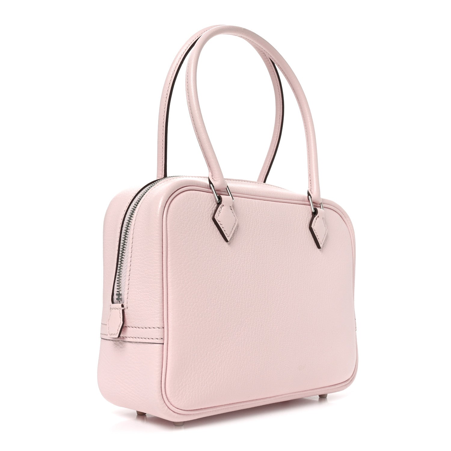 Hermes Chevre Mysore Mini Plume Rose Darling 3 of 9