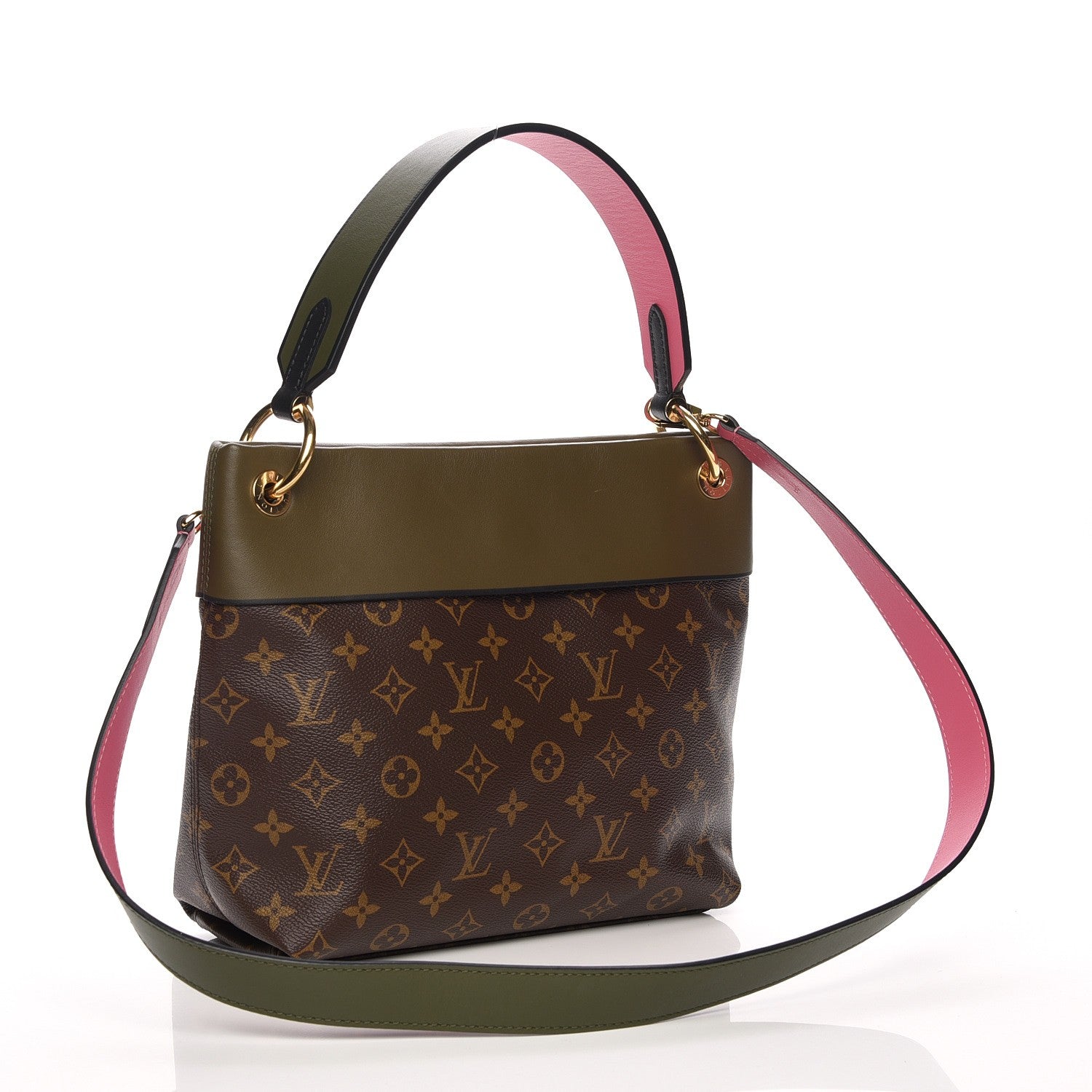 Louis Vuitton Monogram Tuileries Besace Kaki 4 of 7