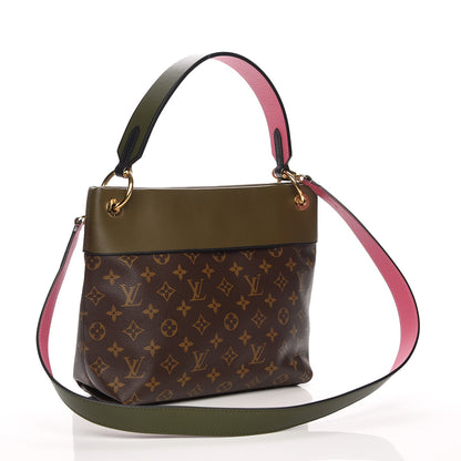 Louis Vuitton Monogram Tuileries Besace Kaki 4 of 7