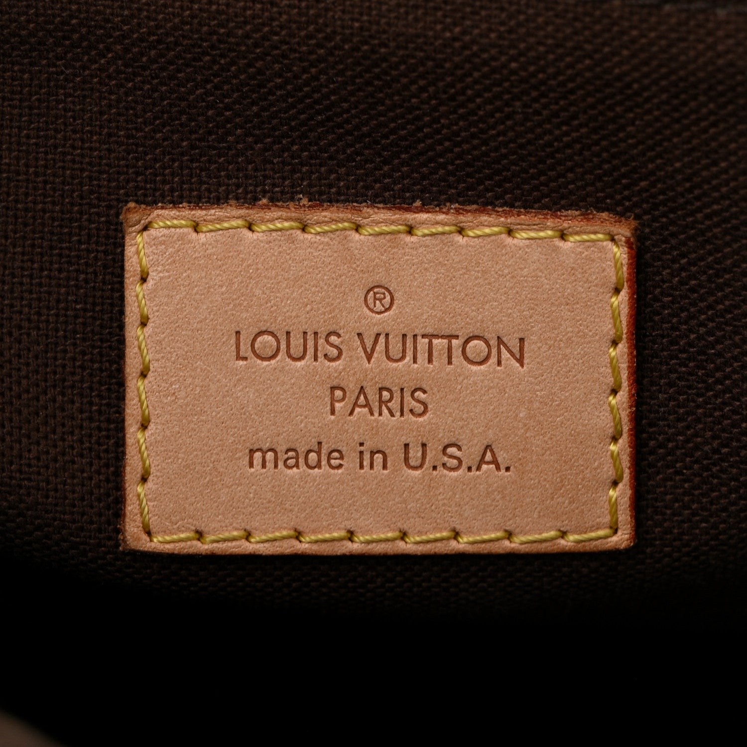 Louis Vuitton Monogram Menilmontant PM 6 of 11