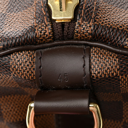 Louis Vuitton Damier Ebene Keepall Bandouliere 45 7 of 14