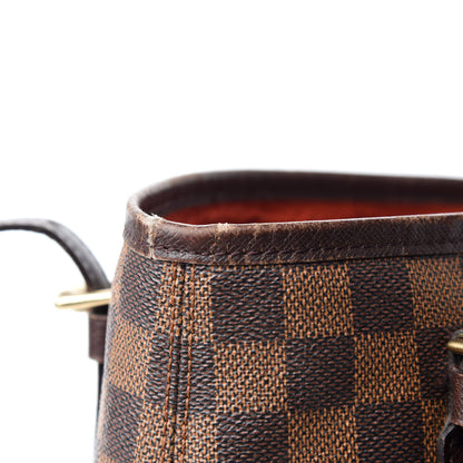 Louis Vuitton Damier Ebene Marais Bucket 23 10 of 21