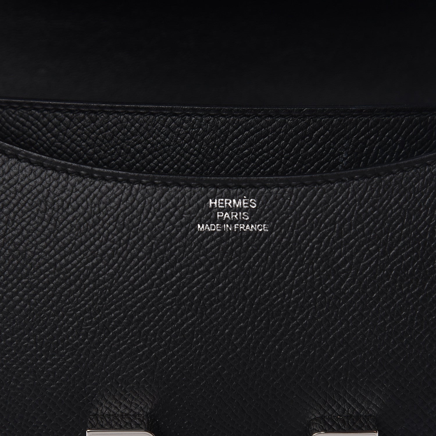 Hermes Epsom Constance 18 Black 6 of 13