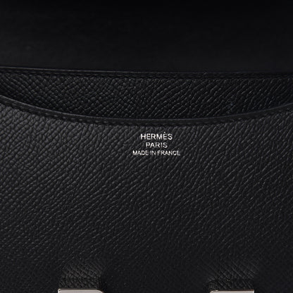 Hermes Epsom Constance 18 Black 6 of 13