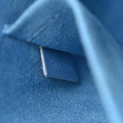Louis Vuitton Epi Jacquard Alma BB Bleuet 7 of 10