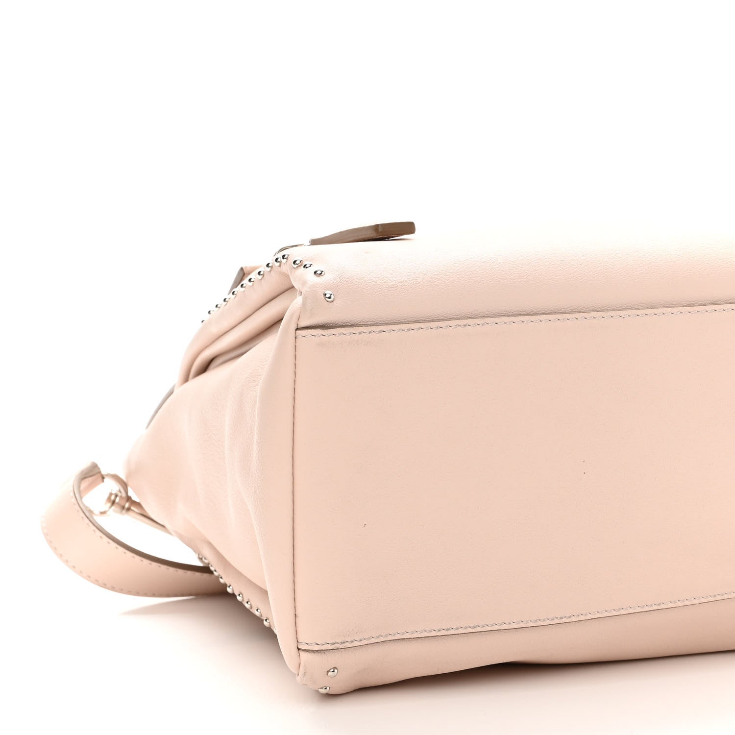 Givenchy Calfskin Mini Studded Pandora Pure Flap Bag Sand 8 of 11