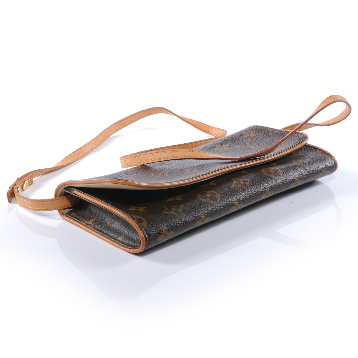 Monogram Pochette Twin GM