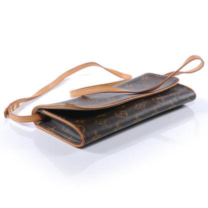 Louis Vuitton Monogram Pochette Twin GM 4 of 8