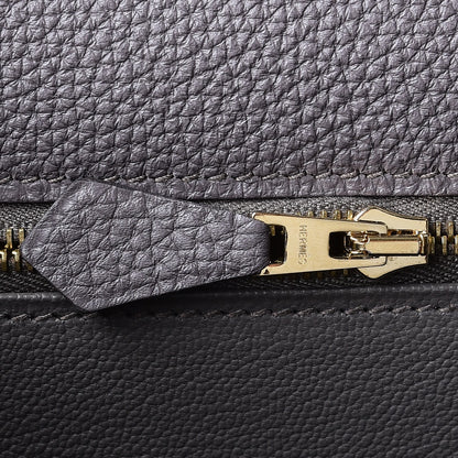 Hermes Togo Kelly Retourne 32 Etain 21 of 34