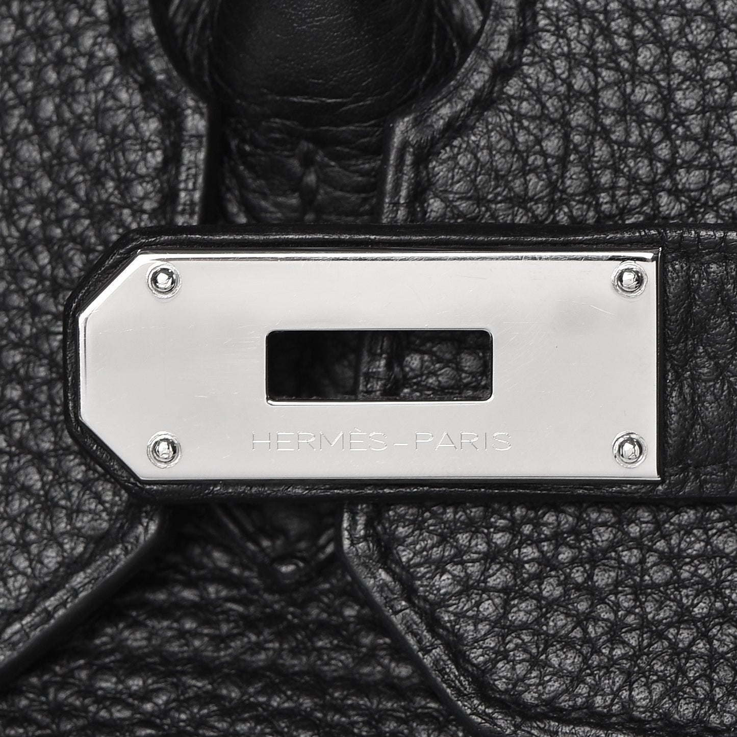 Taurillon Clemence JPG Birkin 42 Black