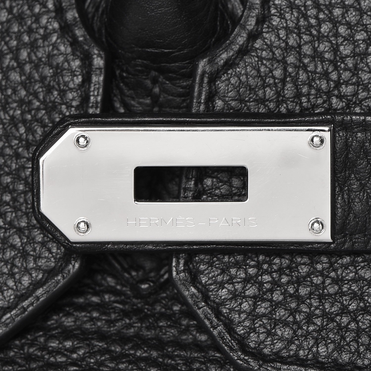 Hermes Taurillon Clemence JPG Birkin 42 Black 9 of 29