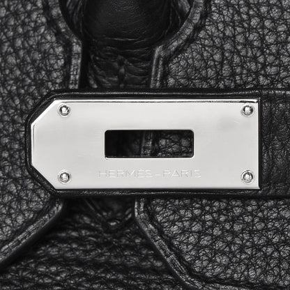Hermes Taurillon Clemence JPG Birkin 42 Black 9 of 29